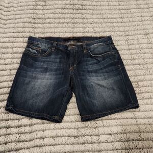 Medium wash Joes jeans jean shorts size 28!